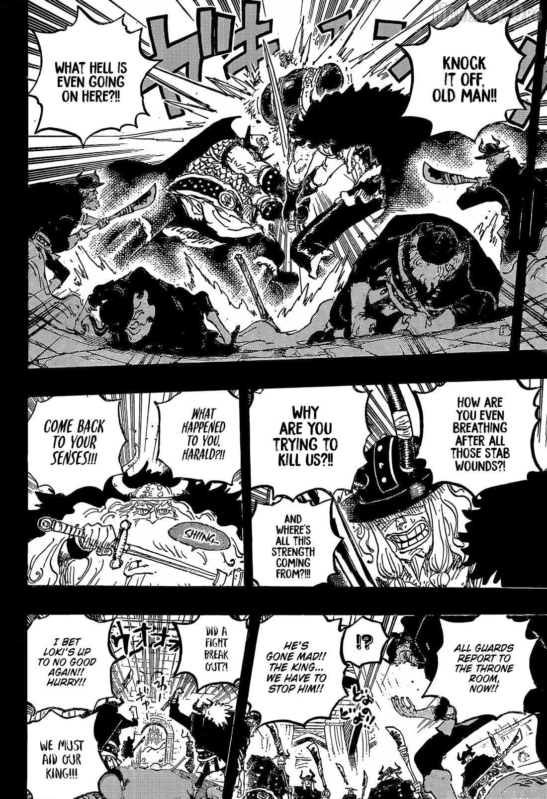 One Piece, Chapter 1169 image 11